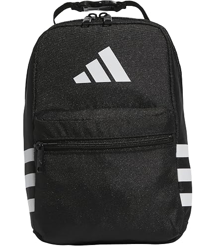 adidas Kids Santiago Lunch Bag – Insulated Cooler Lunchbox for Girls & Boys, 8L, 3D AOP White/Clear Sky Blue/Clear Pink/3, One Size : Home & Kitchen