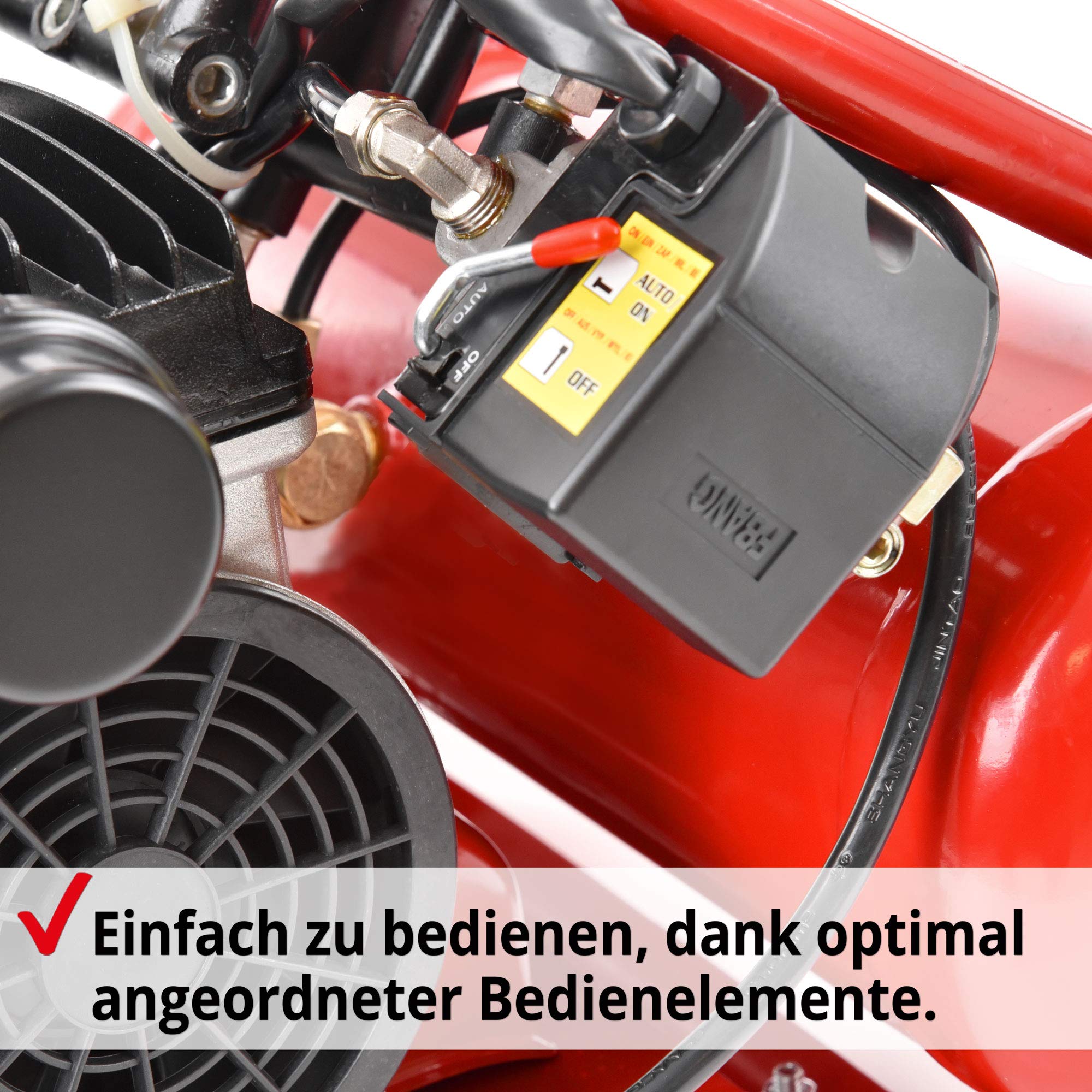 Mua Portable Hecht Whisper Compressor Air Compressor - 6 L Boiler - 105 ...