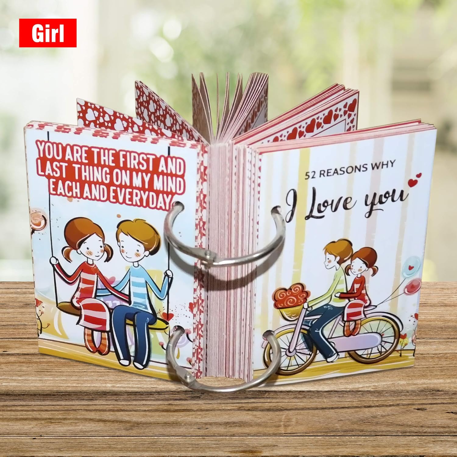 52 reasons why i love you cards for girlfriend