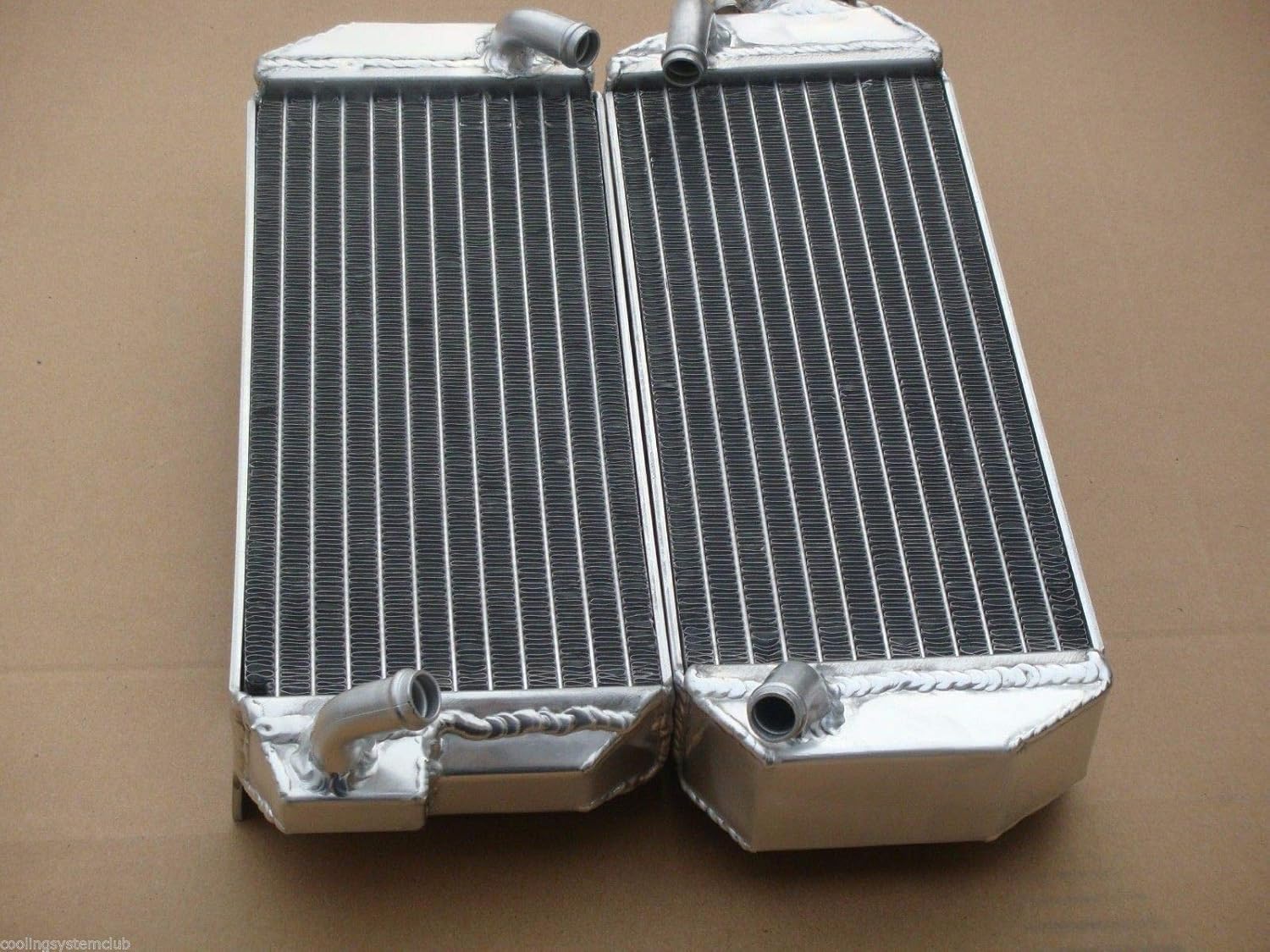 Aluminum Radiator For 20002001 Suzuki DRZ400 DRZ 400 E DRZ400E DRZ400E Y K1