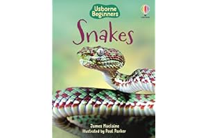 SNAKES (USBORNE BEGINNERS)