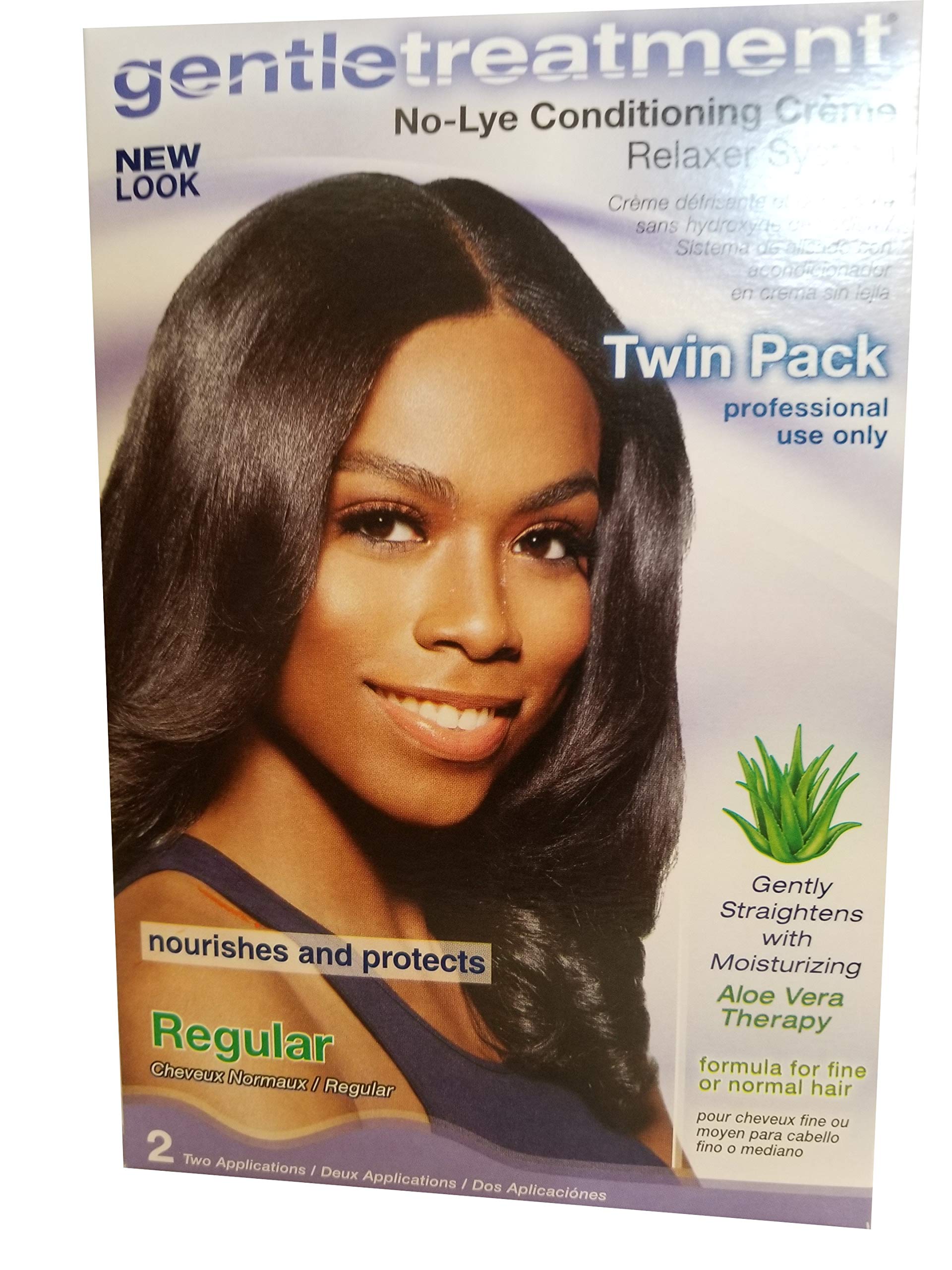 Gentle Treatment Relaxer Regular Twin Pak No-Lye