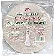 CAF Premium Spring Roll Wrapper, Rice Paper, Spring Roll Wrappers (25cm)