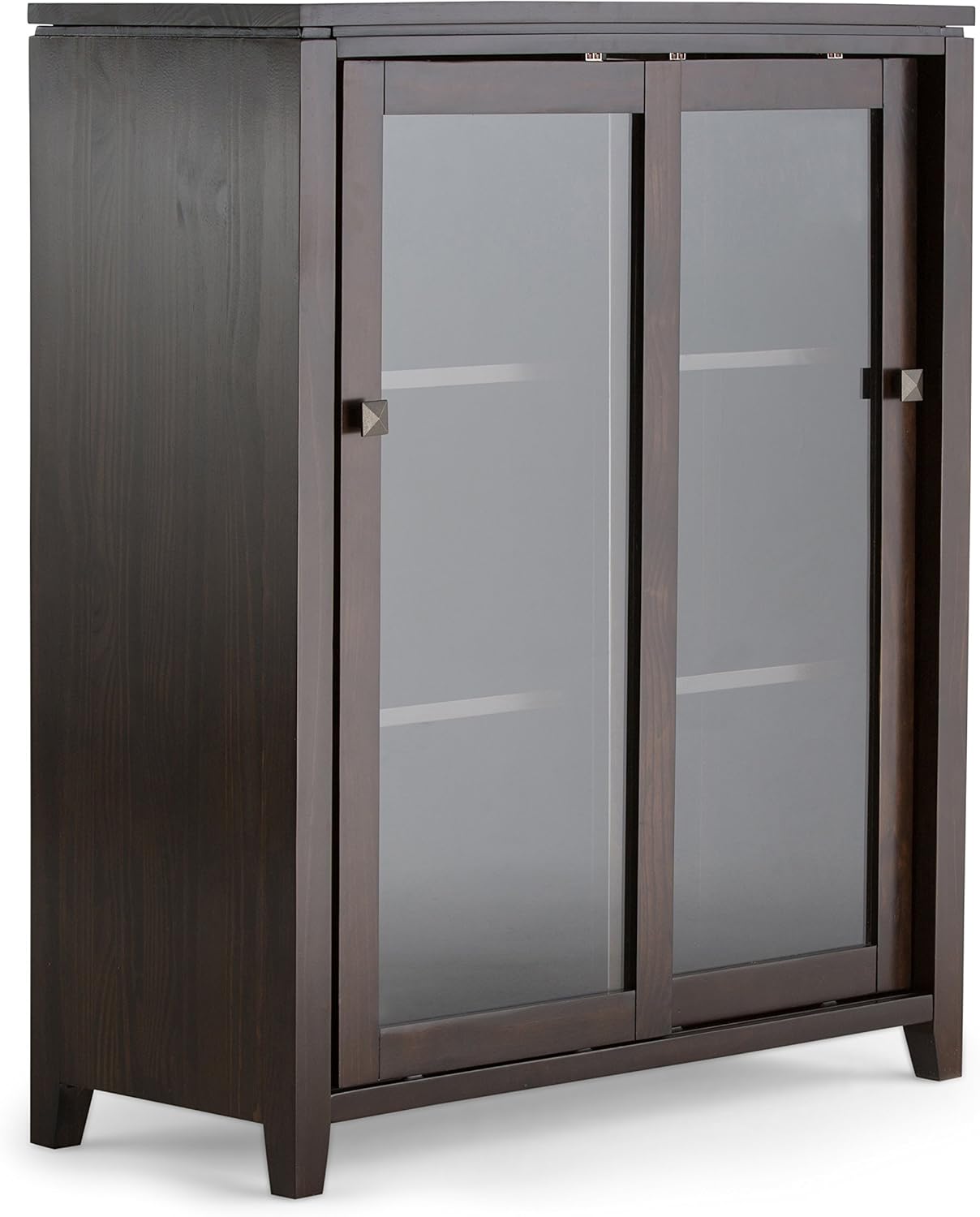 SIMPLIHOME Cosmopolitan SOLID WOOD 36 inch Wide