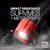 Energizer Impact LED Torch Compact Durable Water Resistant Flashlight AAA view 6