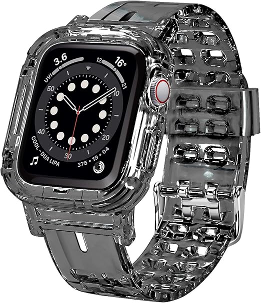apple watch transparent strap