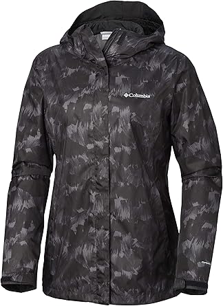 columbia women's arcadia print jacket