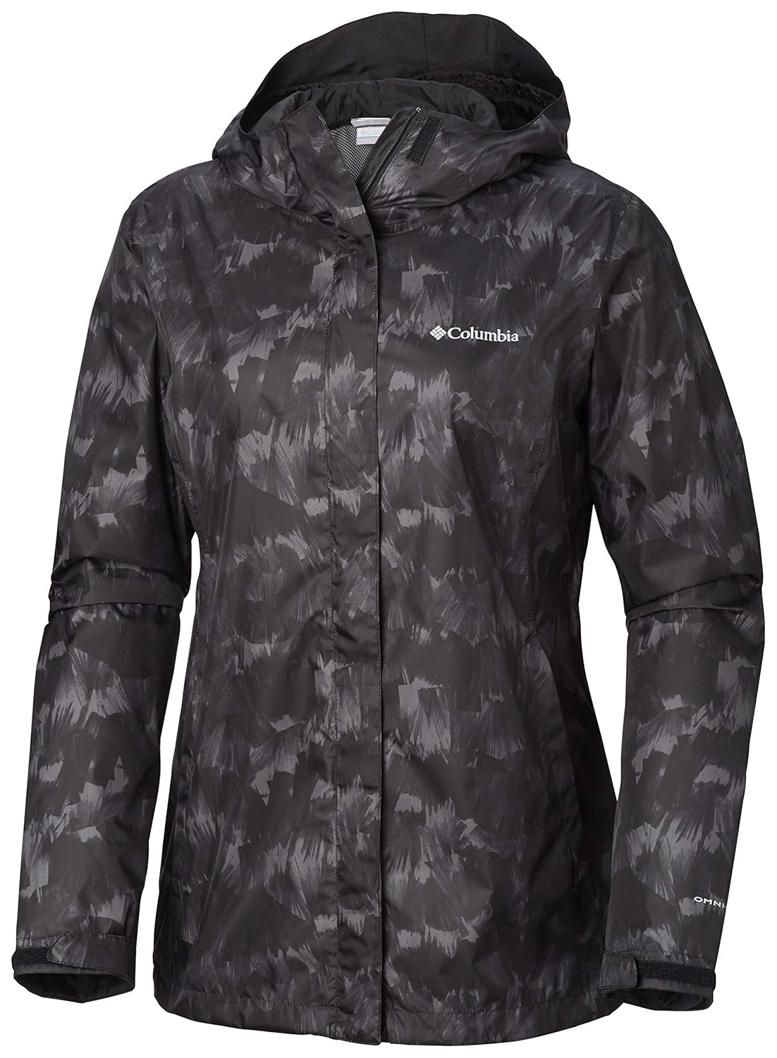 columbia arcadia print jacket