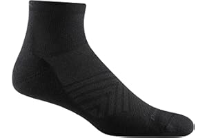 DARN TOUGH VERMONT Darn Tough (1055) Run Coolmax 1/4 Ultra-Lightweight with Cushion Men's Sock