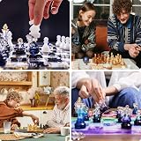 LET'S RESIN 25pc Chess Molds Set 3D Board & Pieces Epoxy Resin Kit view 6