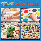 SOL 3 Pack Modelling Clay for Kids 16 Colours Non Hardening Soft Clay view 7