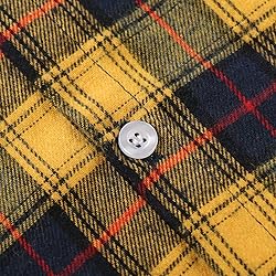 OCHENTA Toddler Boys Long Sleeve Flannel Shirts