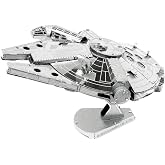 Metal Earth Star Wars Millennium Falcon 3D Metal Model Kit Fascinations