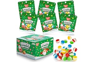 TWINKLE BITES 20 Pack Christmas Freeze Dried Candy- 10 Pcs Per Bag - Bulk Christmas Candy, Great Use, For Stocking Stuffers, Party Favor, Classrooms Partys, Goodie Bags