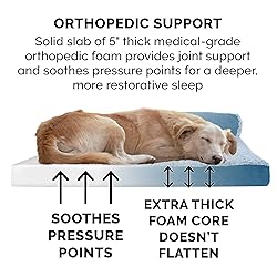 Furhaven Orthopedic Dog Bed for Large Dogs