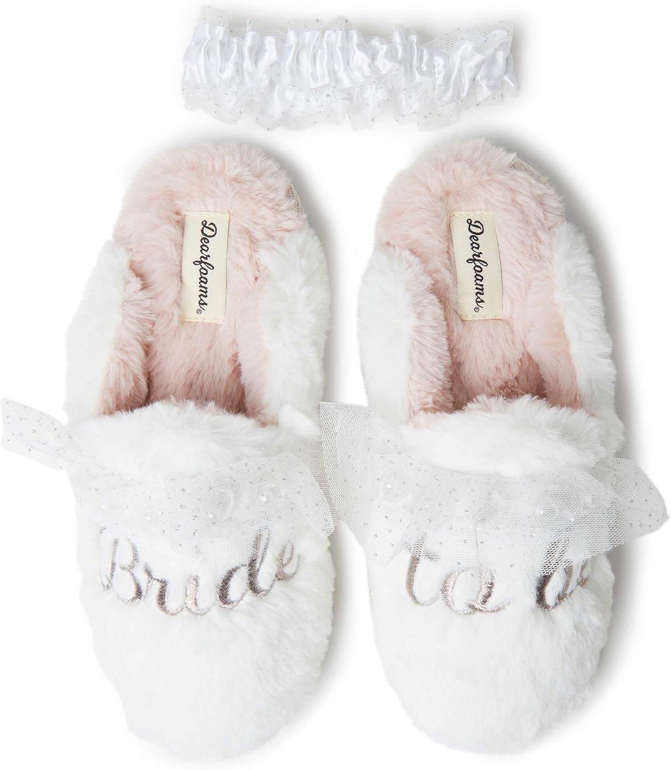 dearfoam bride slippers