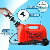Mud Daddy 8 Litre Portable Pet Washing Device Red Mud Remover Grooming view 8