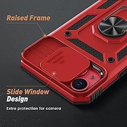 Goton for iPhone 14 Plus Case with Screen Protector