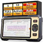 THINKCAR Scanner THINKSCAN 662 OBD2 Scanner Diagnostic Tool, Engine/ABS/SRS/Transmission Bidirectional Scan Tool, Scanner for Car with Active Test,12+ Reset Car Scanner,CAN-FD&amp;FCA,Free Lifetime Update