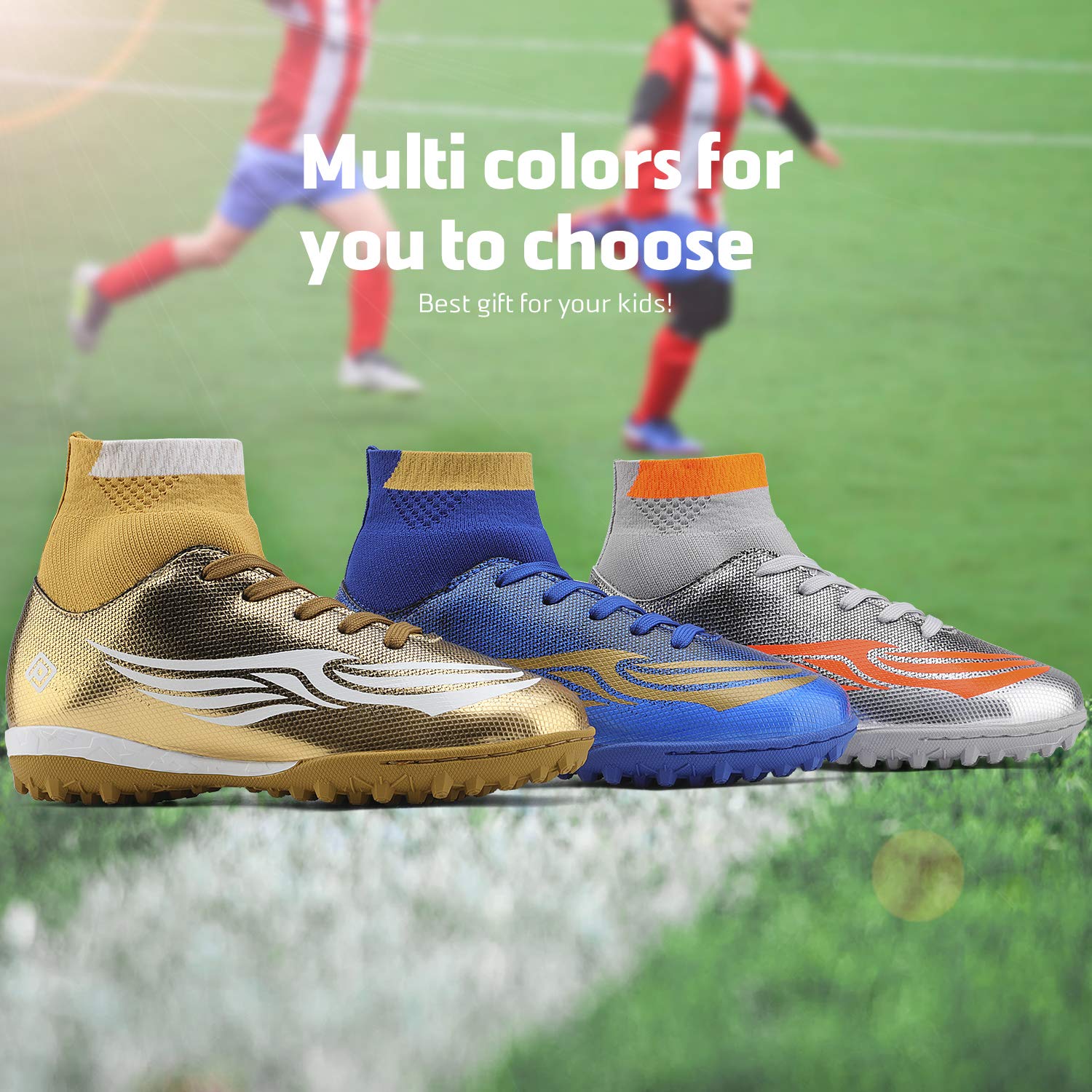 girls soccer turf shoes