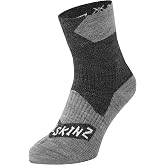 SEALSKINZ Bircham Waterproof All Weather Ankle Length Sock