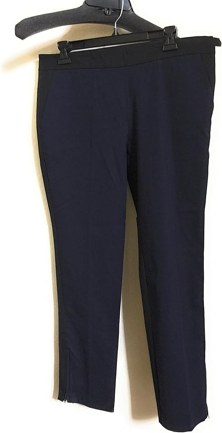 eileen fisher organic cotton slim pant