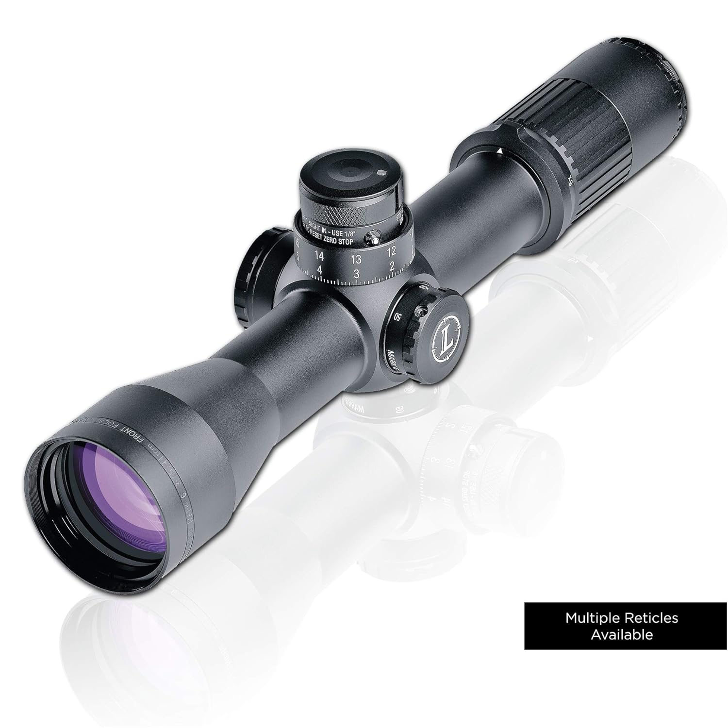 5.Leupold Mark 6 3-18x44mm Riflescope