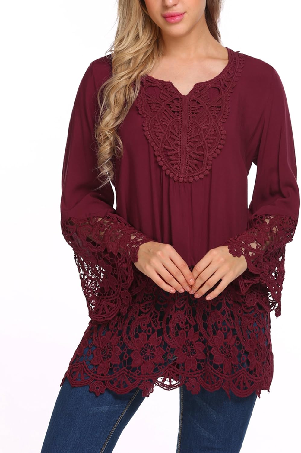 flowy boho tops