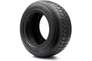 GOLF CART KING Arisun Cruze 205/50-10 DOT Golf Cart Tire Street Low Profile (4-Ply) - Single