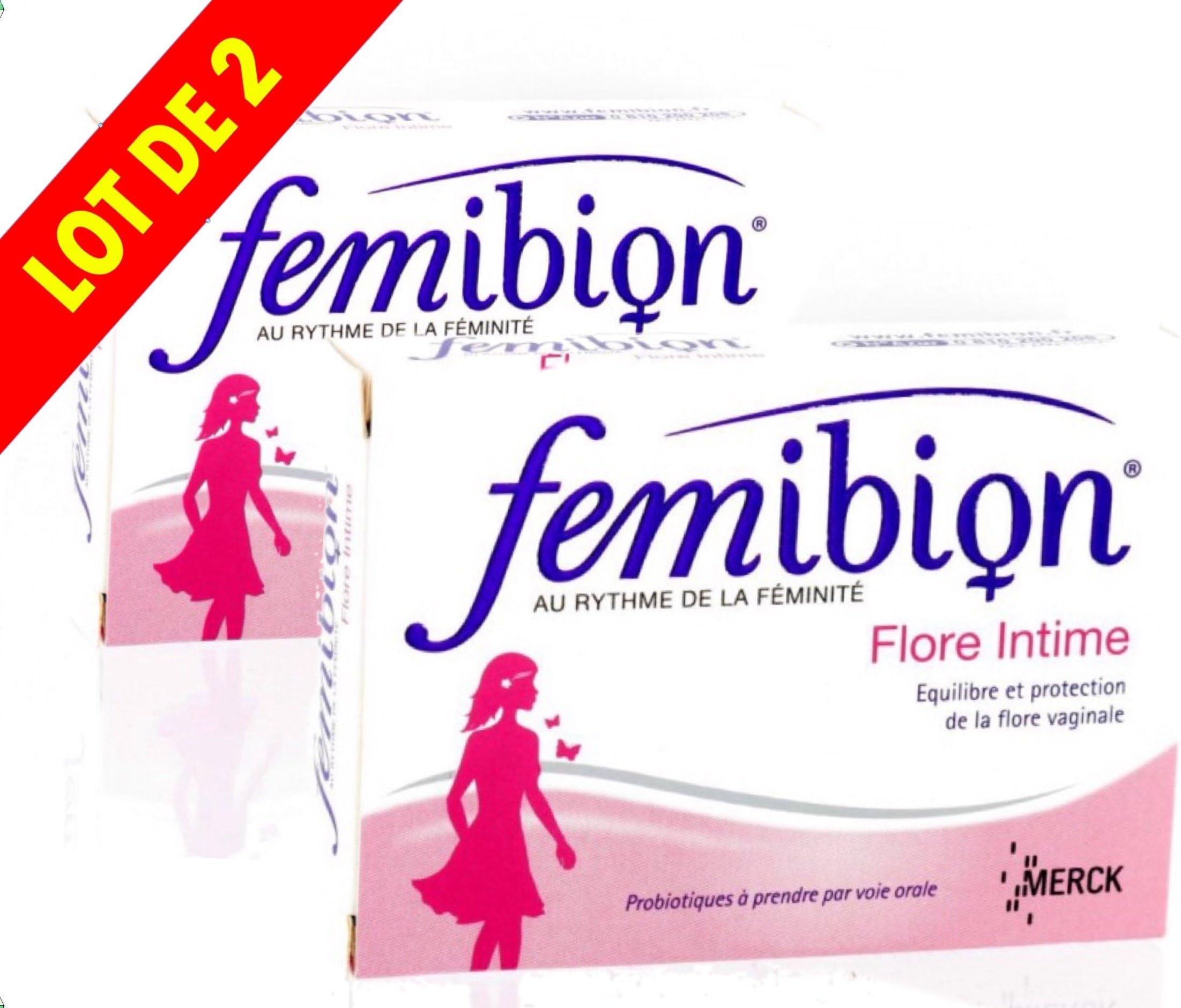FEMIBION – Intimate Flower – 28 Capsules
