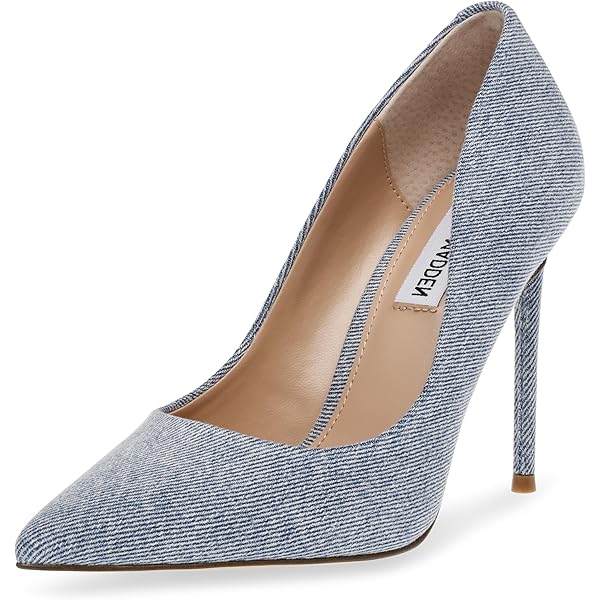 Steve Madden - Sandalia De Tacón De Lujo Para Mujer, Natural, 26