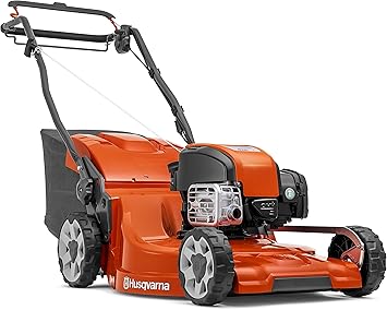 Husqvarna LC 353V Walk behind lawn mower 2400W Negro, Rojo ...