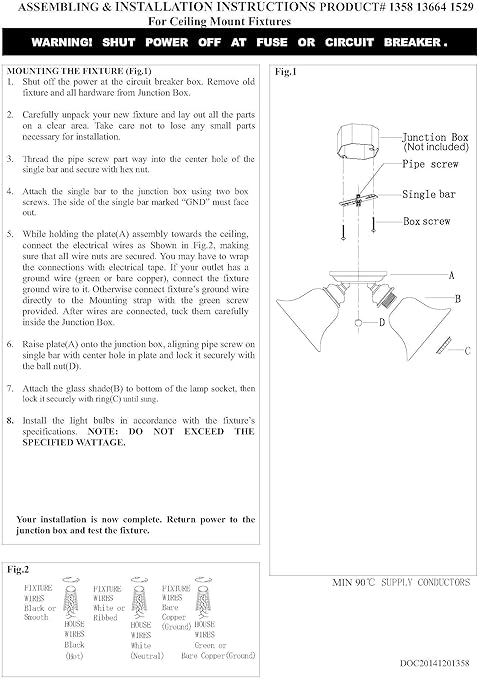 Livex Lighting 1358 02 Essex 3 Light Ceiling Mount Polished Brass