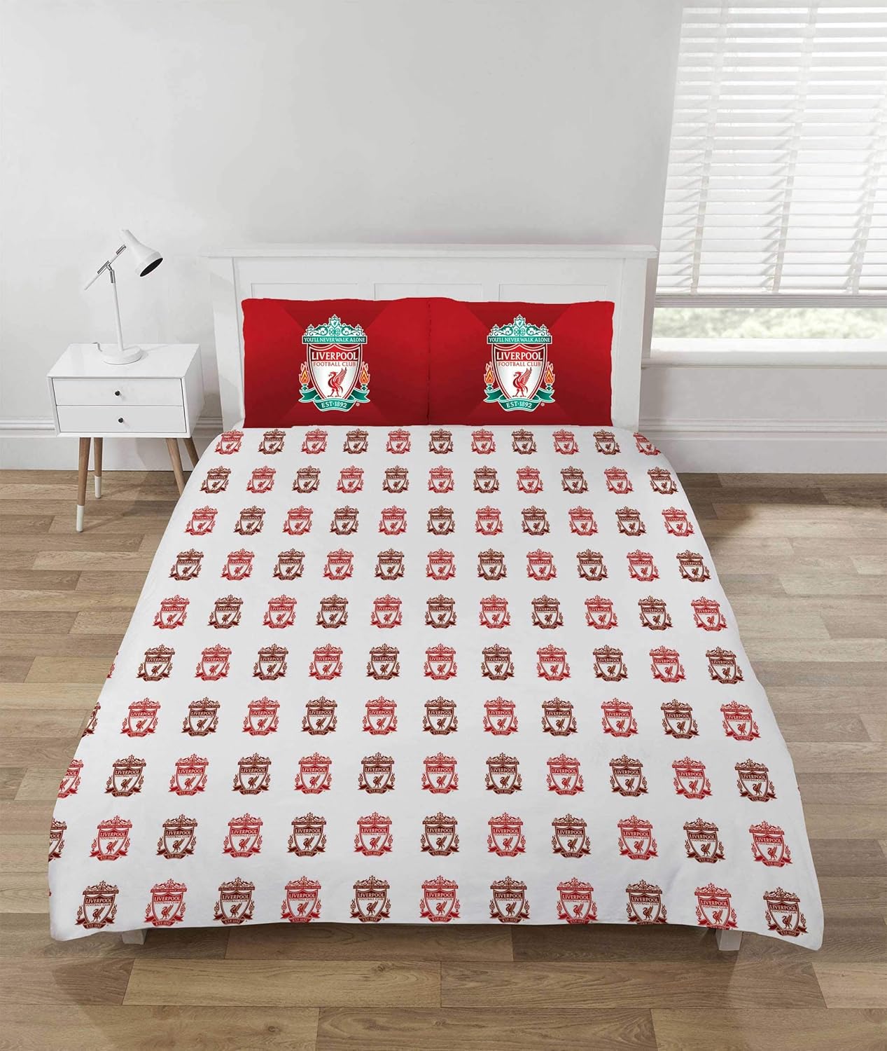liverpool fc bedding double