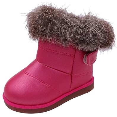 Lonsoen Toddler Girls Boots Fur Lined Winter Boots Shoes #winter #boots #for #girls Lonsoen Toddler Girls Boots Fur Lined Winter Boots Shoes