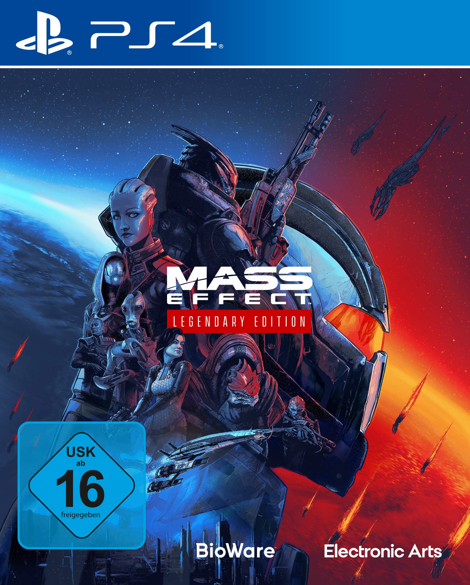 Electronic Arts Mass Effect Legendary Edition - [PlayStation 4] - Import Allemand