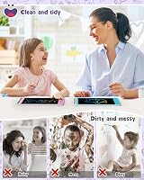 ORSEN 8.5 Inch LCD Drawing Tablet for Kids - Bright Erasable Scribble Board view 4