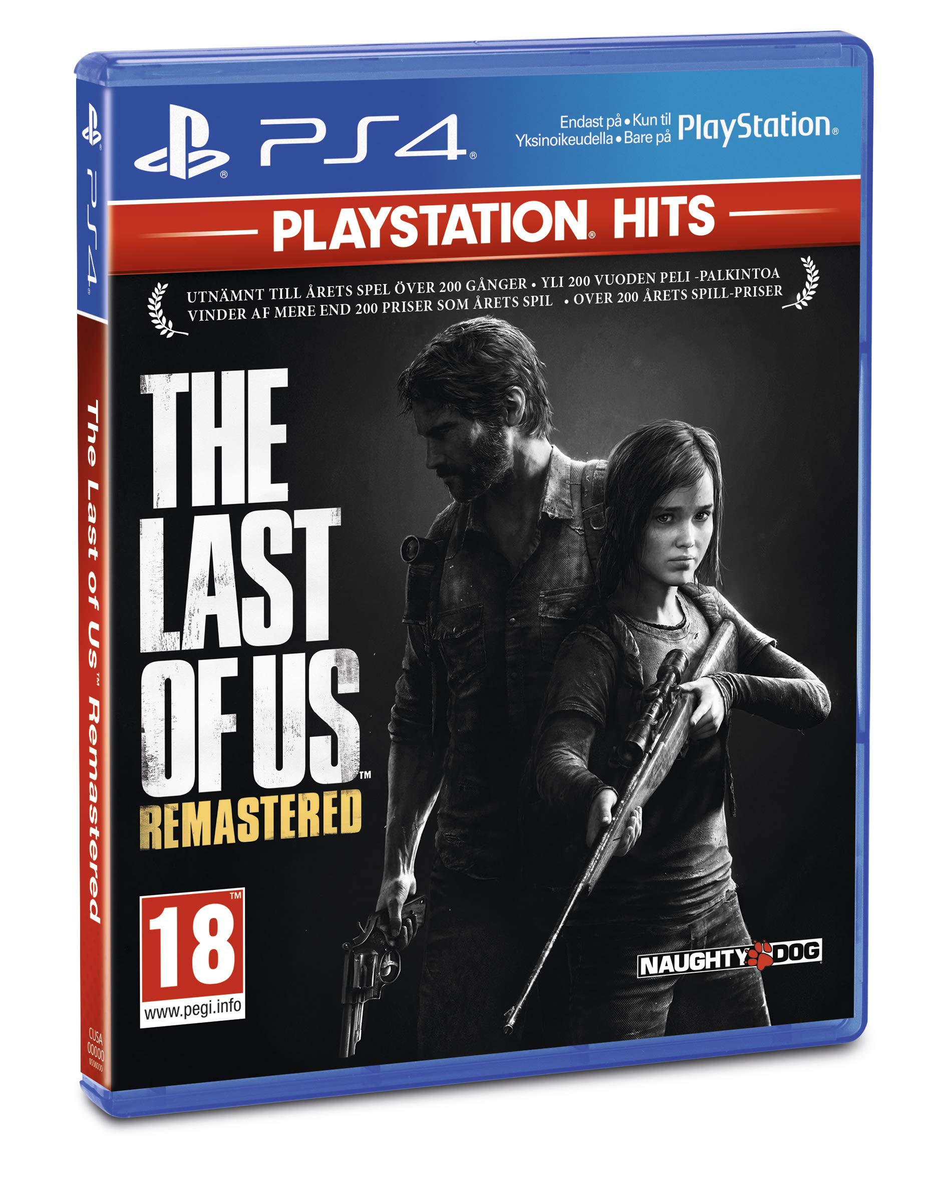 Sony Interactive Entertainment The Last of Us - Remastered - PLAYSTATION HITS PlayStation 4