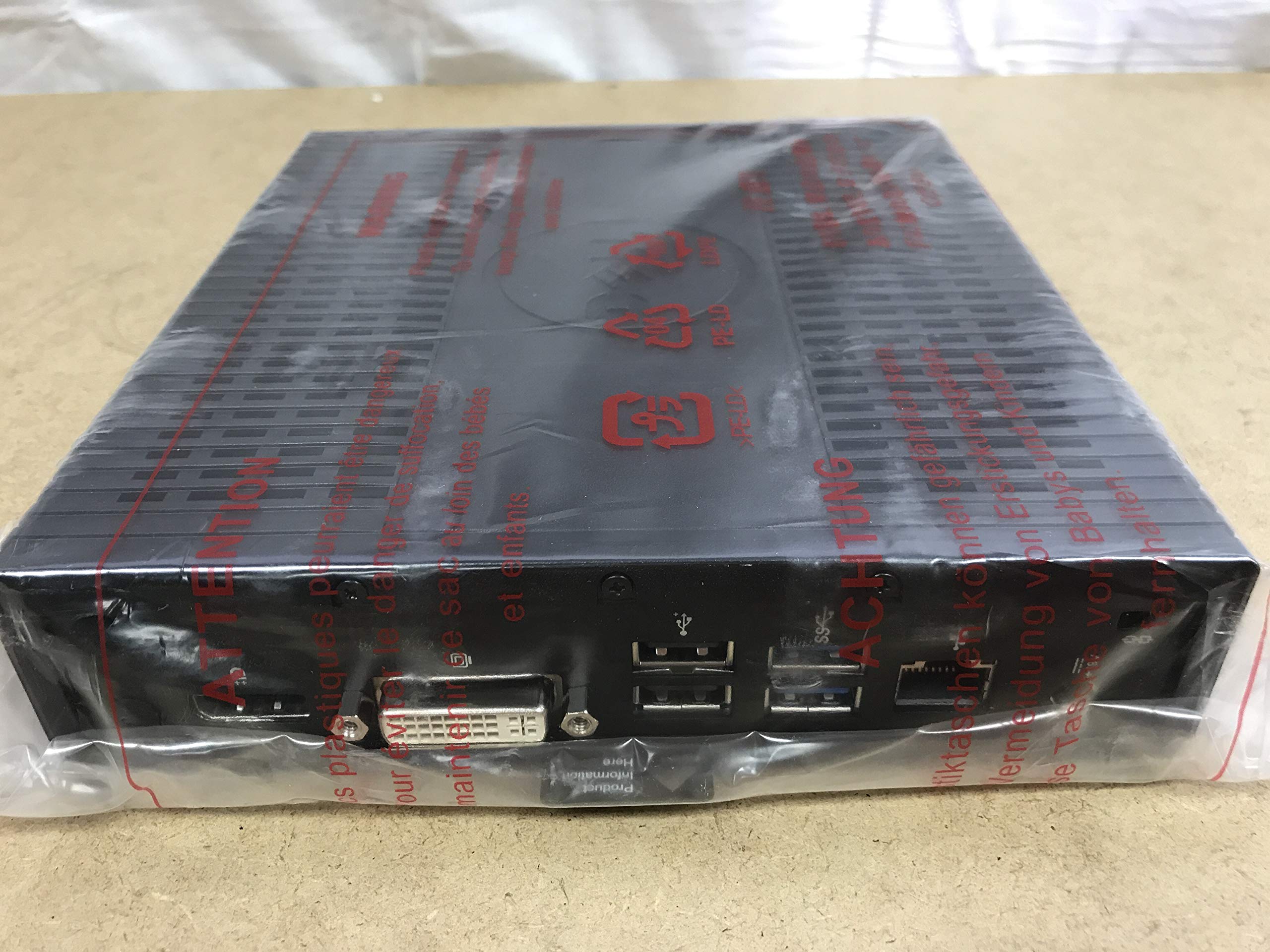 (未使用･未開封品)　WYSE 5020 TC - WIN10 - 32GF/4GR WIFI D90Q10 qdkdu57 Dell Wyse 5020 Thin Client, AMD GX-415GA @1.5GHZ, 4GB DDR3