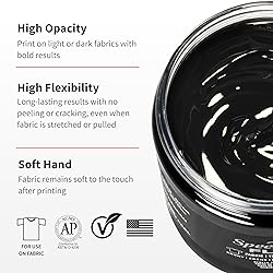 Speedball Flex Fabric Screen Printing