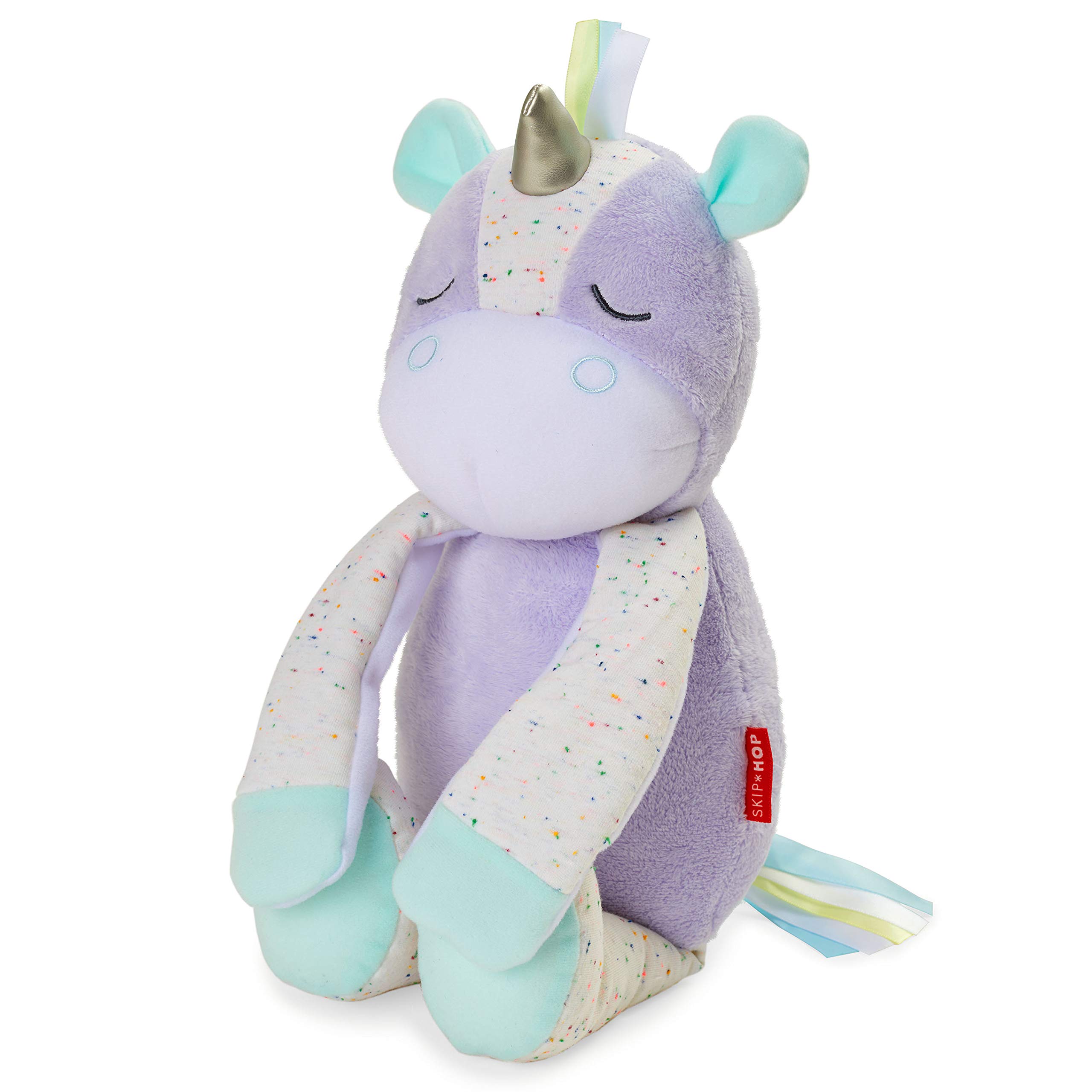 Skip Hop Cry Activated Soother, Unicorn, (22.86 x 16.51 x 30.48)