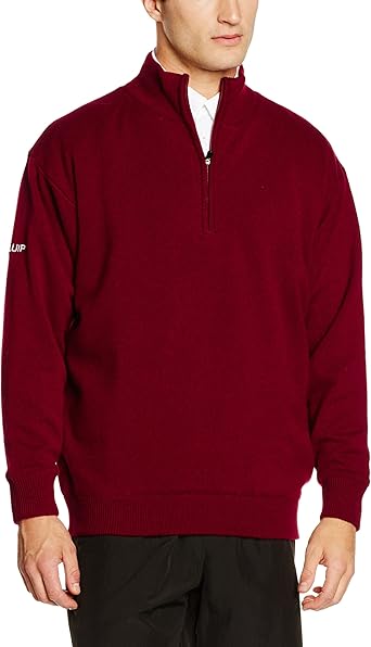 proquip lined golf sweaters