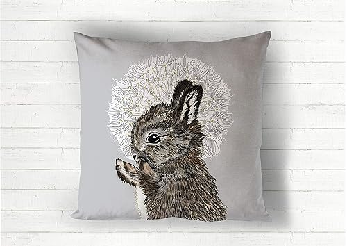 woodland nursery pillow