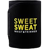 Sports Research Sweet Sweat Premium Waist Trimmer, for Men & Women. Includes Free Sample of Sweet Sweat Gel!