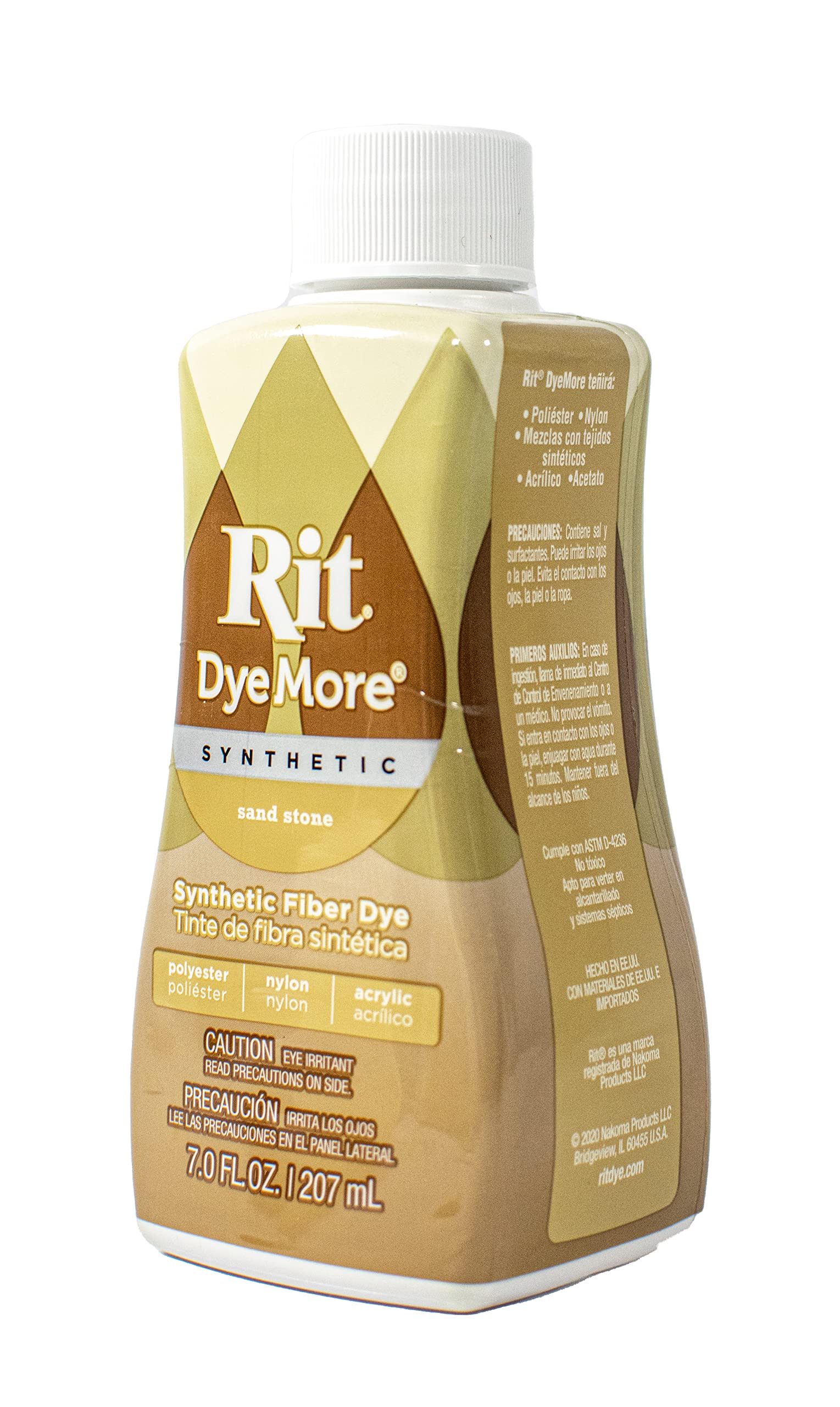 Rit Dye Liquid Synthetic 236ml Sand Stone