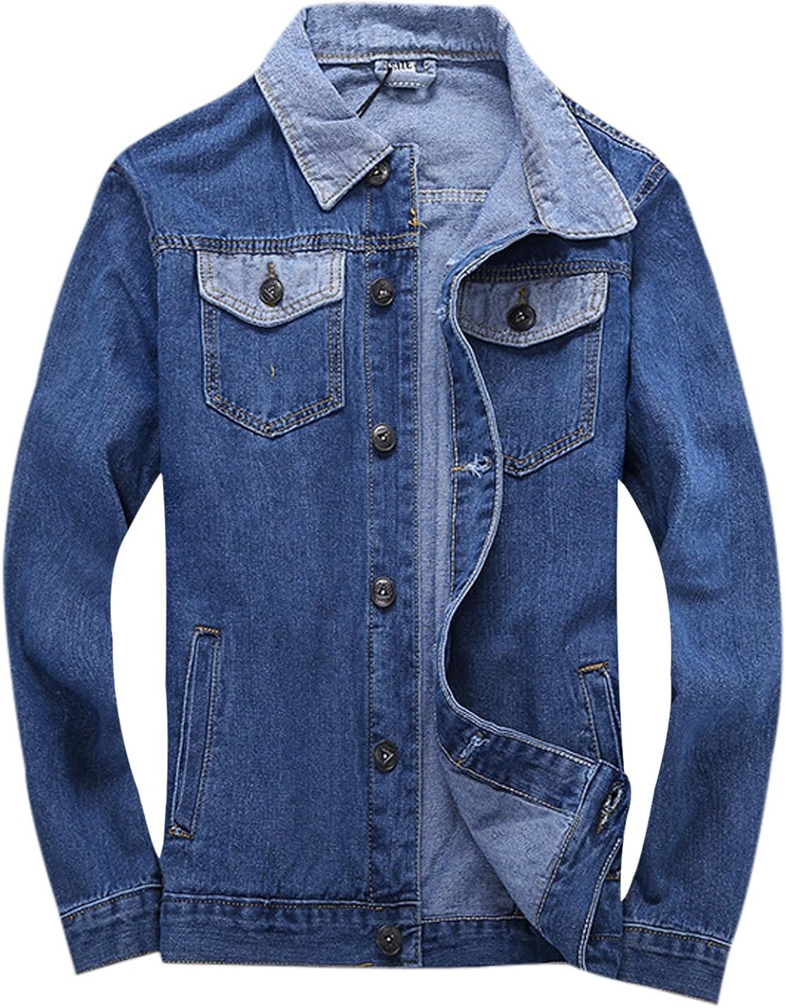 jean jacket elbow patches