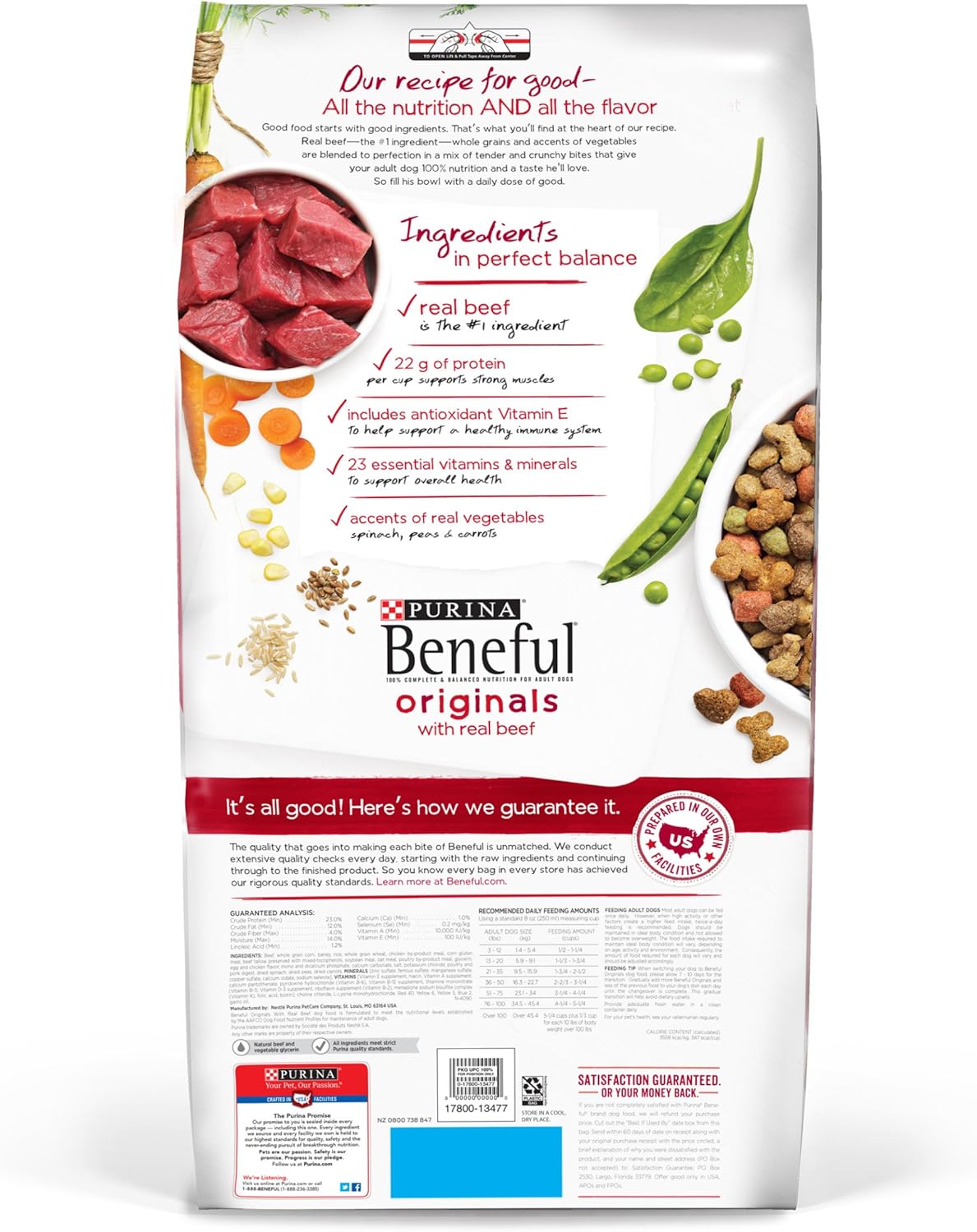 purina beneful originals with real beef reviews