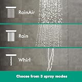 Hansgrohe Raindance Select S Shower Head 125 mm Gold Optic 3 Sprays view 3
