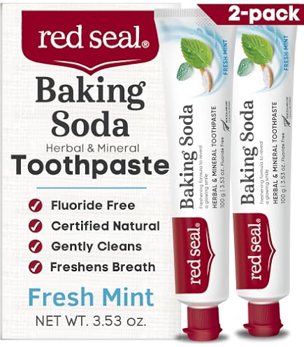Amazon.com : Red Seal Fluoride Free Lemon Toothpaste - Flavored