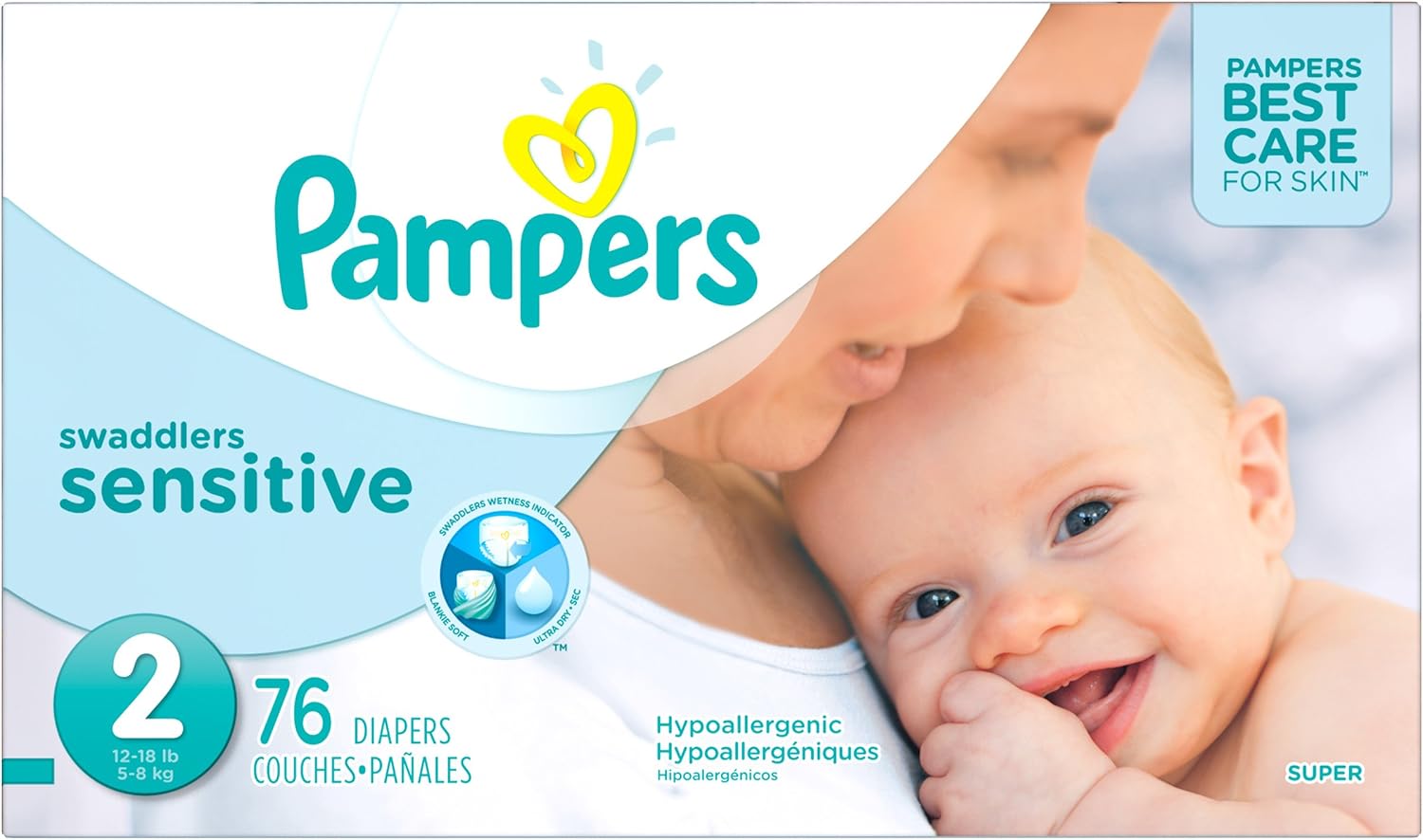 size 2 pampers price